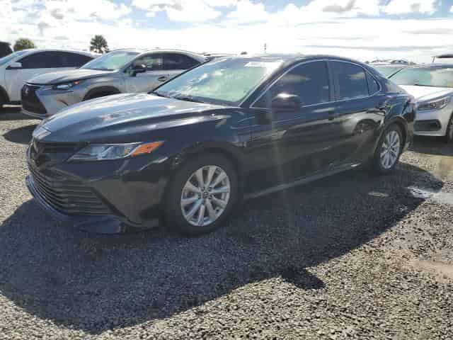 2020 Toyota camry Background