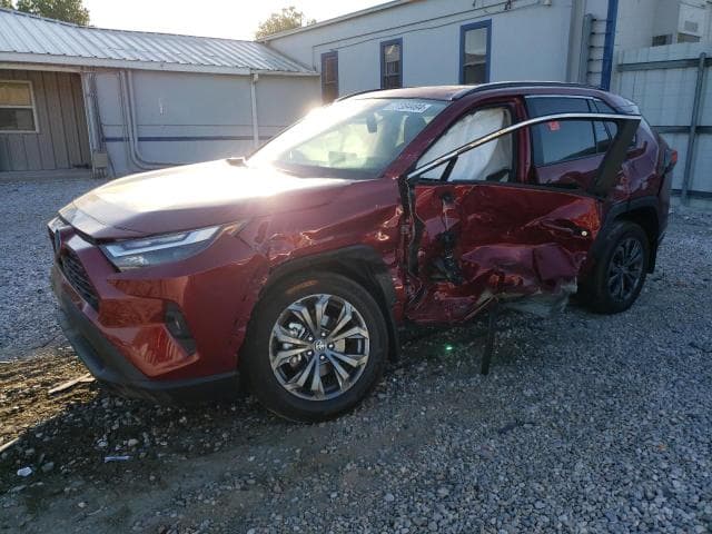 2024 Toyota rav4 salvage