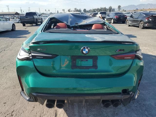 2024 BMW M4, Competition salvage