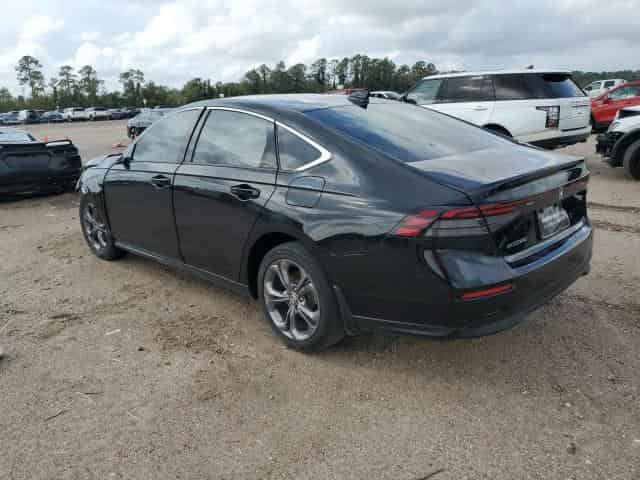 2024 Honda Accord, EX Background