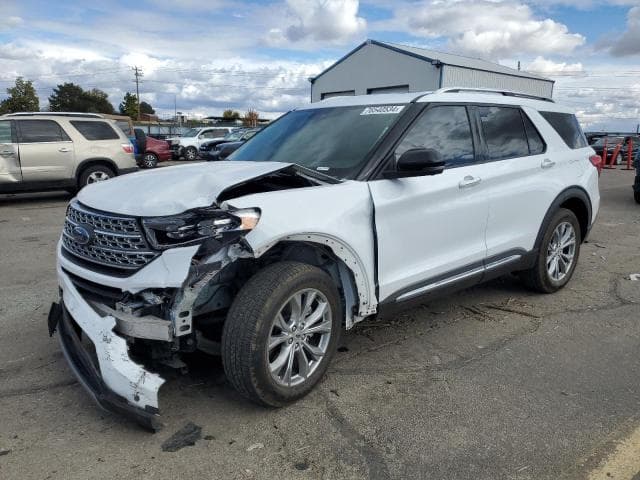 2021 Ford Explorer, Limited salvage