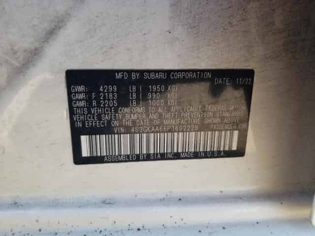 2023 Subaru Impreza Background