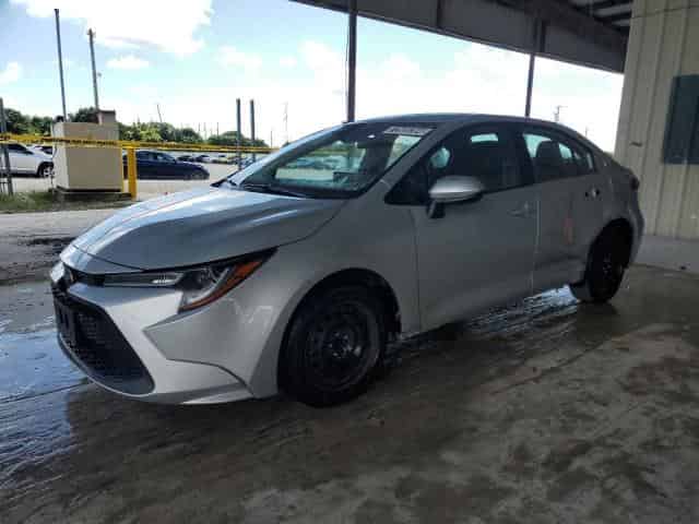 2020 Toyota corolla Background