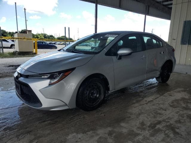 2020 Toyota corolla salvage