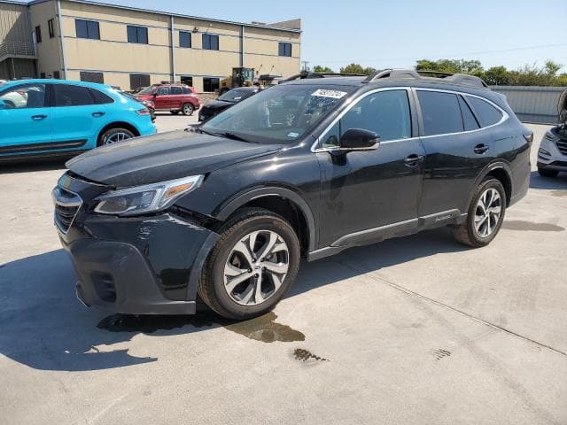 2020 Subaru outback salvage