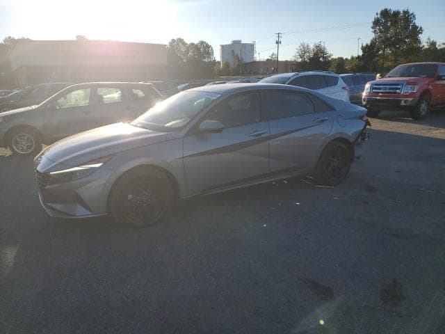 2023 Hyundai elantra salvage