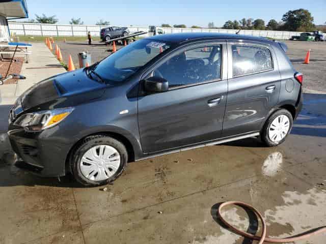 2024 Mitsubishi Mirage, ES Background
