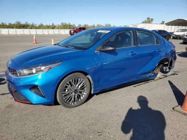 2022 KIA forte Background