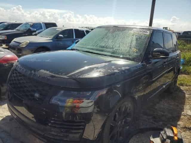 2021 Land rover rangerover Background