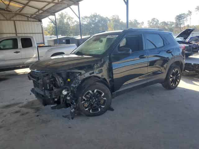 2023 Chevrolet trailblzr Background