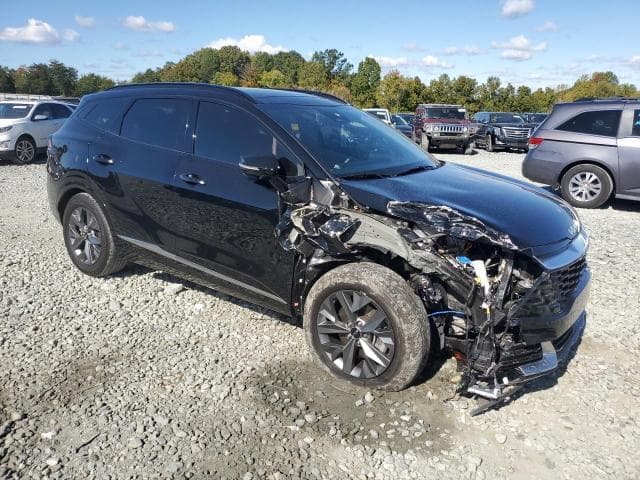 2024 KIA sportage salvage