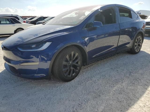 2024 Tesla MODEL X Salvage Car