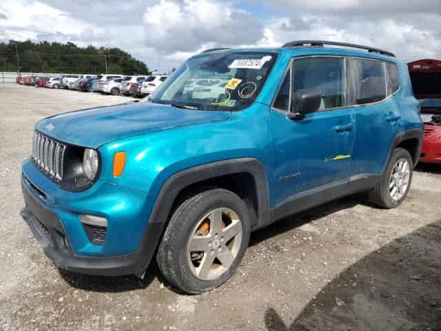2022 Jeep renegade Background
