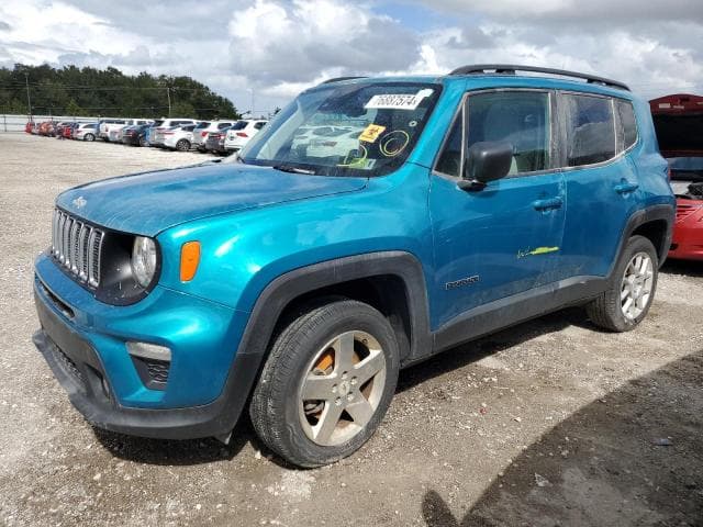 2022 Jeep renegade Salvage Car