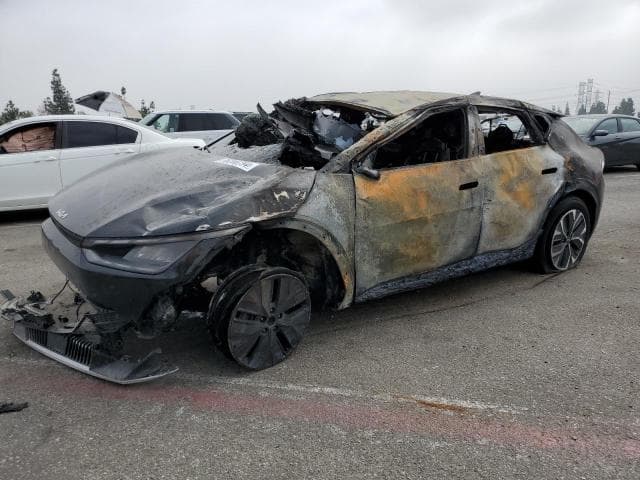 2024 KIA ev6 light Salvage Car