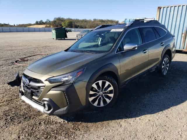 2024 Subaru Outback, Touring Background