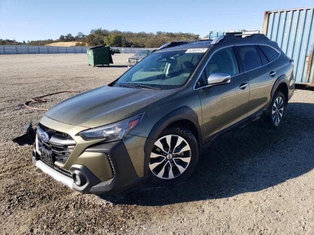 2024 Subaru Outback, Touring Salvage Car