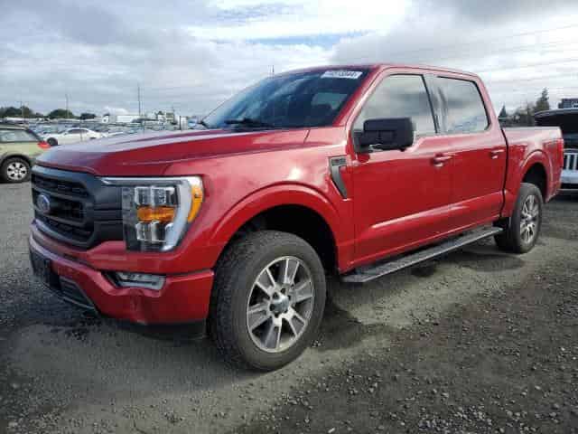 2021 Ford f-150 Background