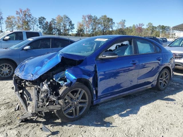 2020 KIA forte salvage