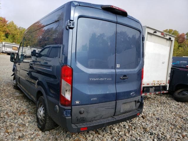 2023 Ford Transit, T-250 salvage