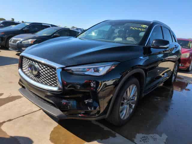 2023 Infiniti qx50 Background