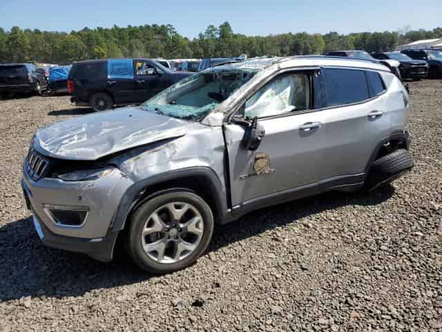 2021 Jeep compass Background