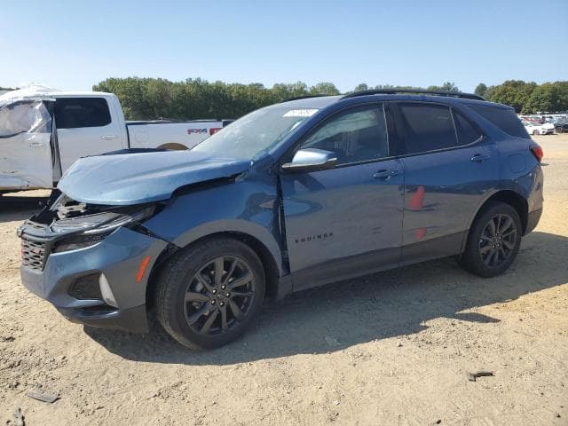 2024 Chevrolet equinox salvage
