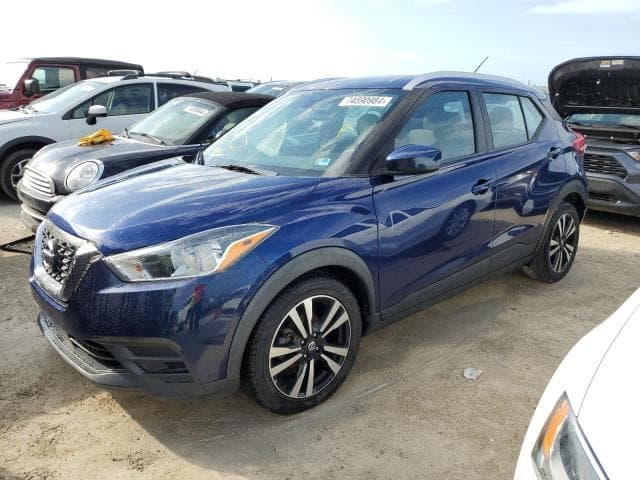 2020 Nissan kicks salvage