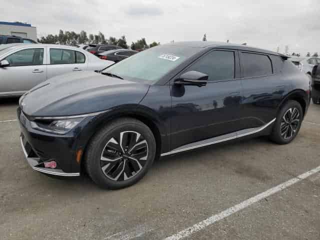 2024 KIA ev6 light Background