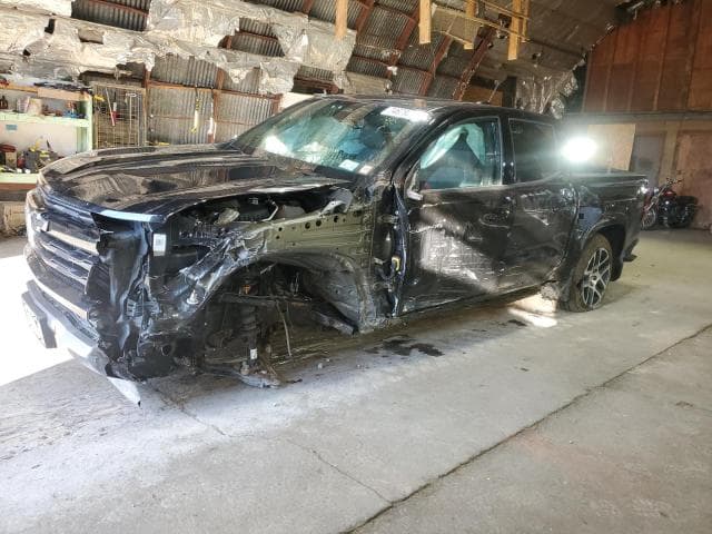 2023 Chevrolet colorado salvage