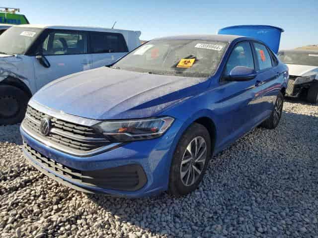 2024 Volkswagen Jetta, S Background