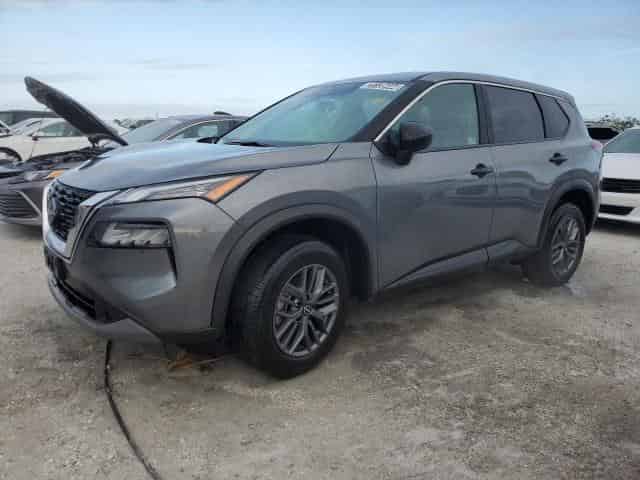 2023 Nissan rogue Background