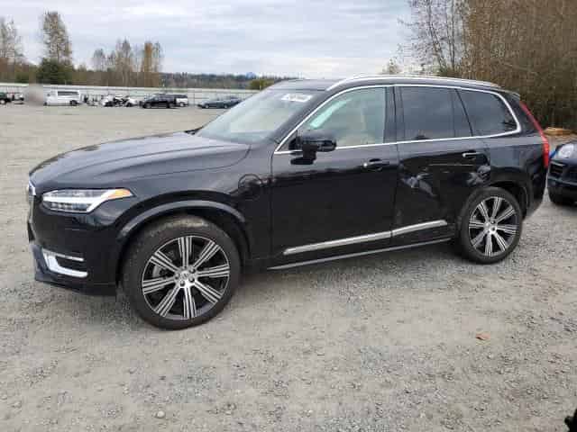 2022 Volvo xc90 t8 re Background