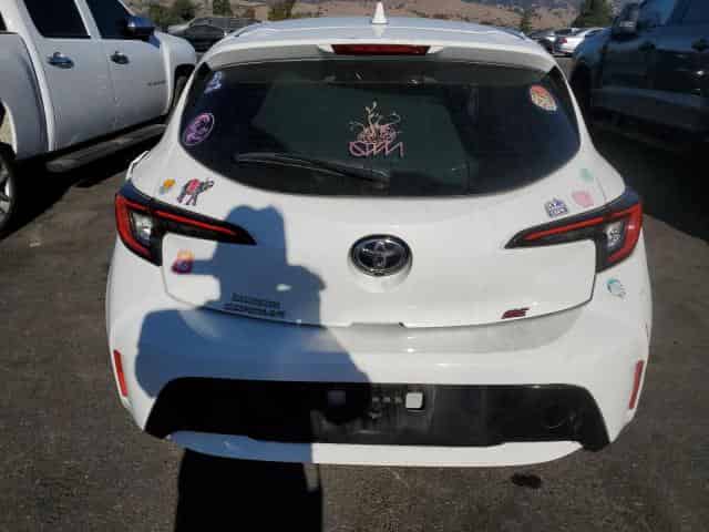 2023 Toyota Corolla, SE Background