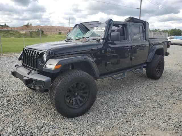 2022 Jeep gladiator Background