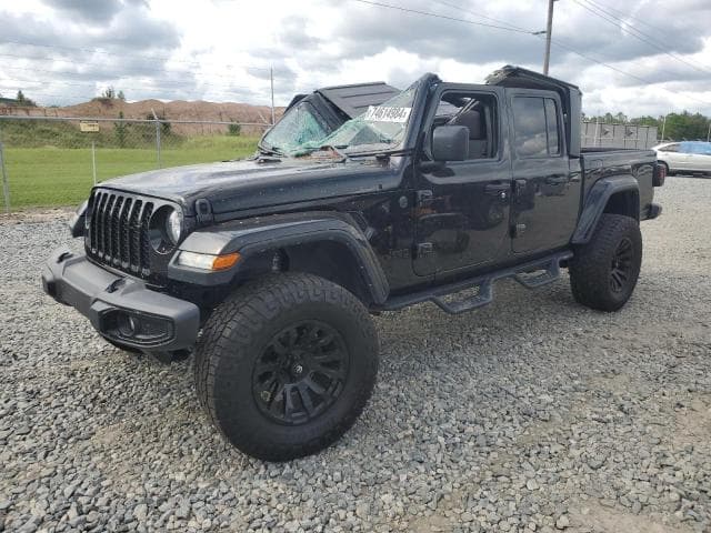 2022 Jeep gladiator Salvage Car