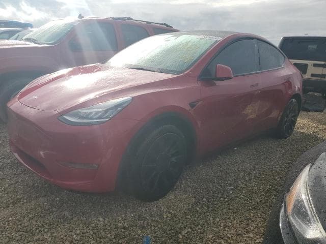 2021 Tesla model y salvage
