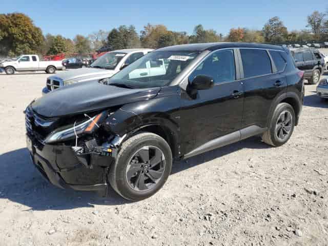 2024 Nissan rogue Background