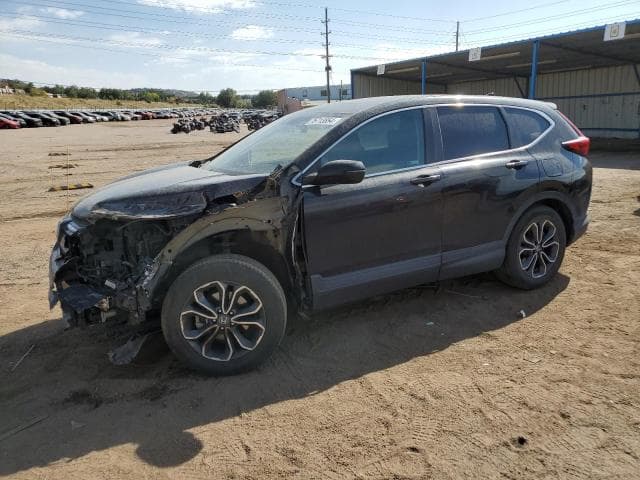 2021 Honda crv salvage