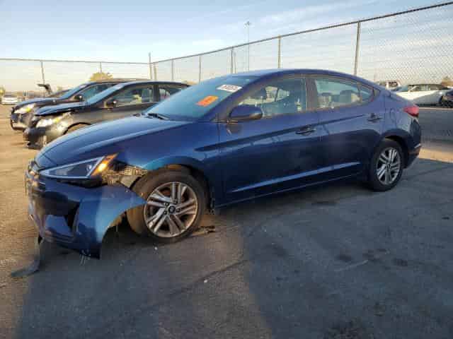2020 Hyundai elantra Background