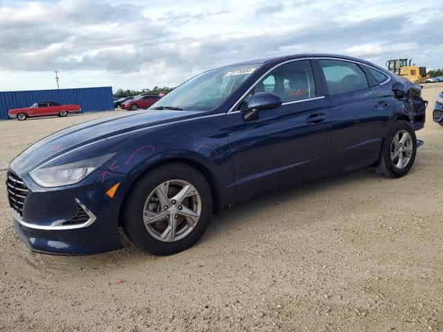 2021 Hyundai sonata Background