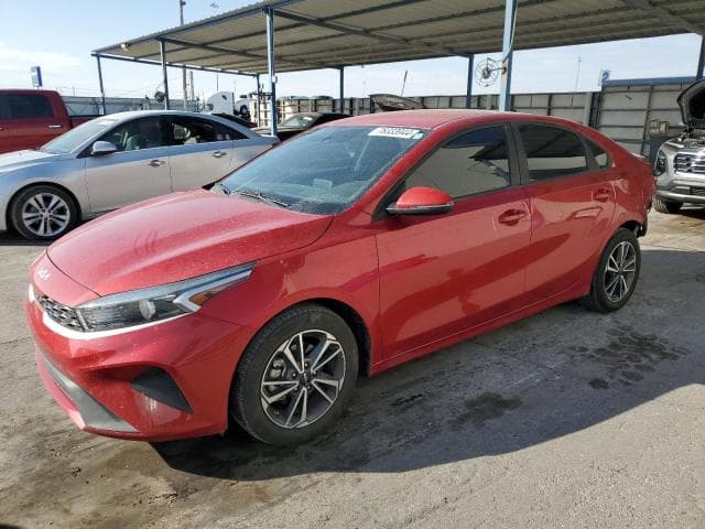 2022 KIA forte salvage