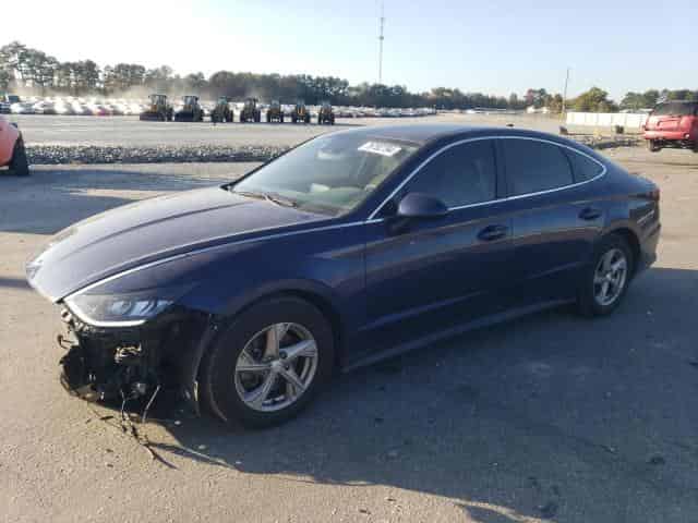 2021 Hyundai sonata Background