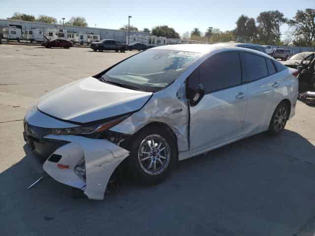 2020 Toyota prius Background