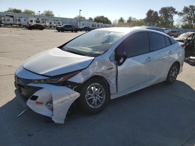 2020 Toyota prius salvage