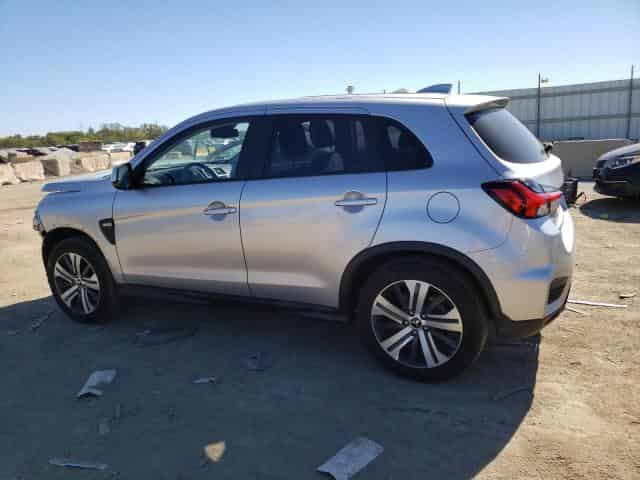 2023 Mitsubishi Outlander, S/Se Background