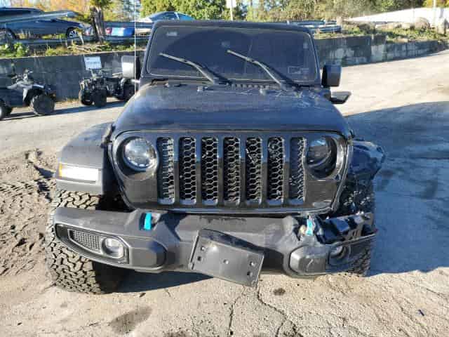 2023 Jeep Wrangler, 4XE Background