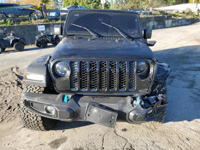 2023 Jeep Wrangler, 4XE Salvage Car