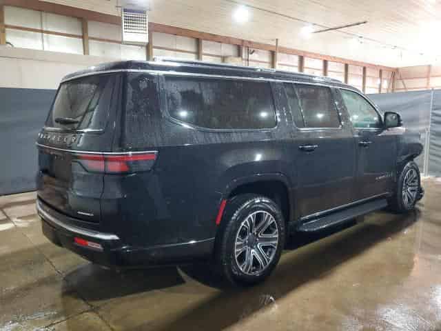 2024 Jeep Wagoneer, L Series Ii Background