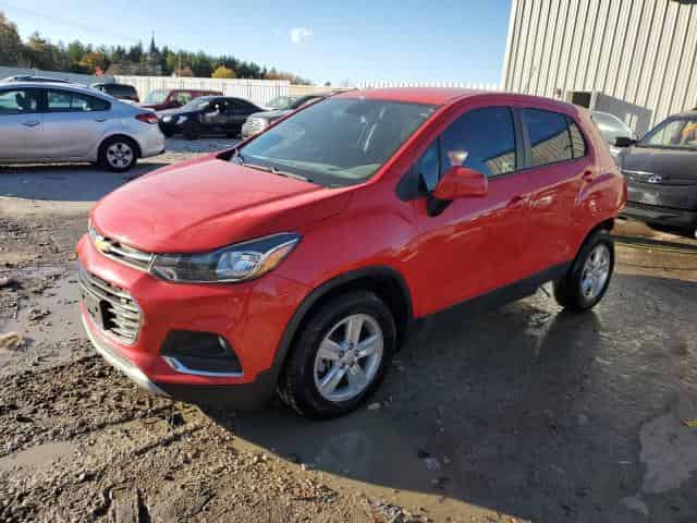 2020 Chevrolet trax Background